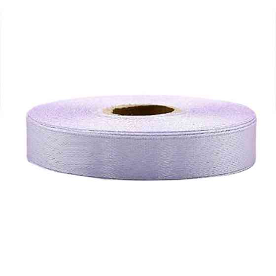 Атласная лента для рукоделия АБ-629, 1,2см x 23 м, Светло-сиреневый Винница
