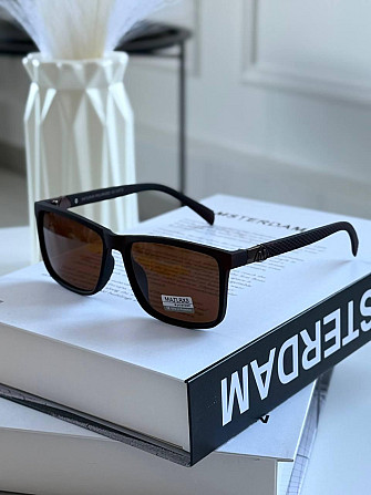 Чоловічі окуляри POLARIZED – стильні сонцезахисні окуляри з поляризованими лінзами Київ - фото 4