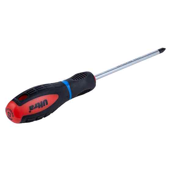 Отвертка крестовая PH 1×100мм S2 Profi ULTRA (4000372) Киев