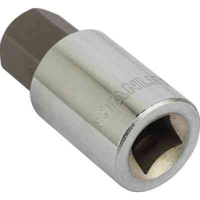 Набор головок Stanley торцевых 1/2" , 7 шт., с шестигранными битами (1-89-099) Винница
