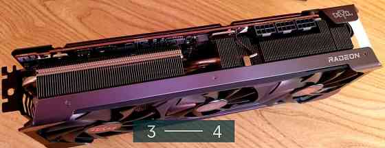 Відеокарта RX 6900 XT Pawer Color Київ