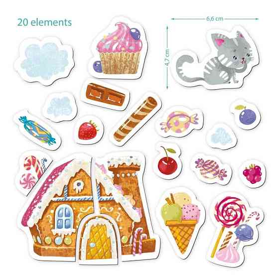 Детская магнитная игра 