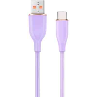 Дата кабель USB 2.0 AM to Type-C 1.5m 2.1A Cablexpert (CC-USB2S-AMCM-1.5M-P) Вінниця