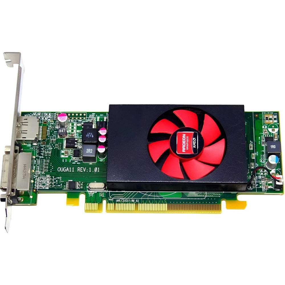 Відеокарта AMD Radeon R7 240 1 GB DDR3 Dell (1322-00U8000) Refurbished ( Black ) Харьков - изображение 1