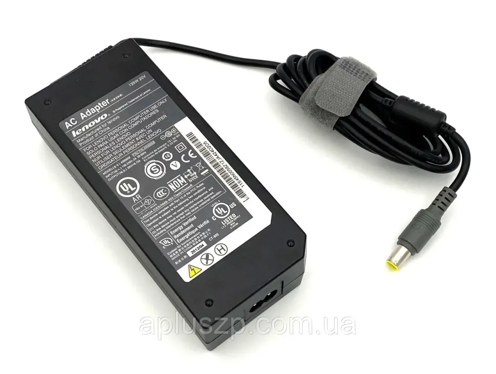 Блок живлення Lenovo 20 V 6.75 A (штекер: 7.9х5.5) Луцьк - фото 1