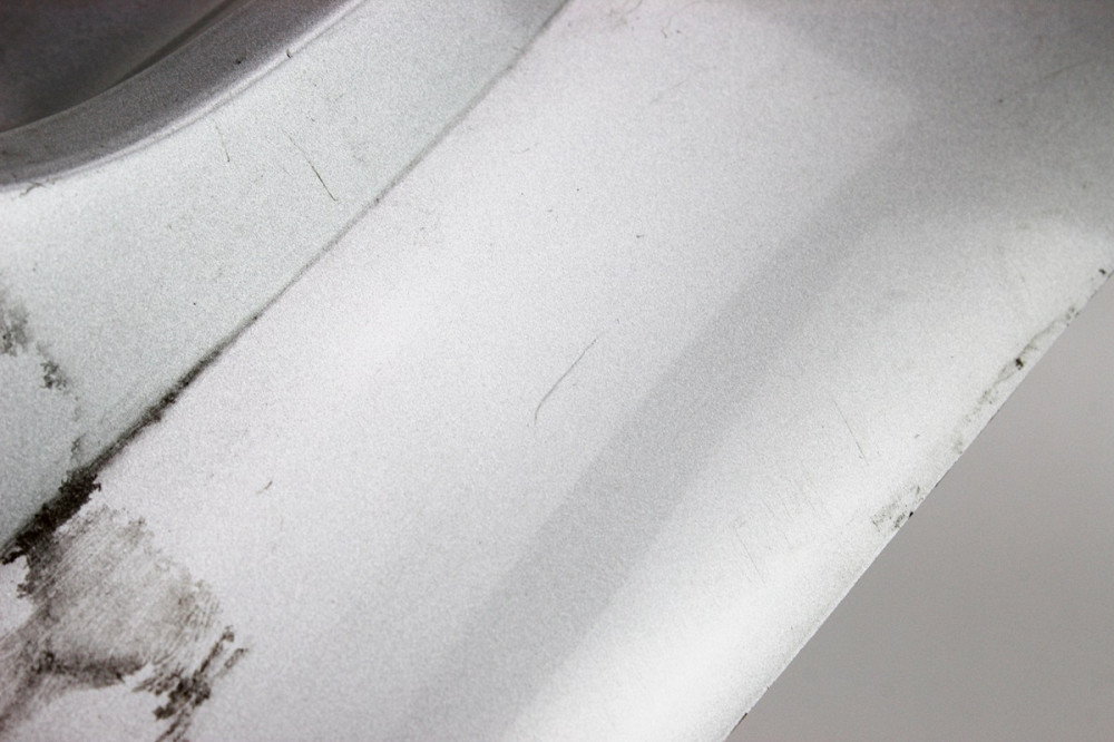 УЦІНКА GRAND PRIX пластик - передній "дзьоб" під фару подвійну, СІРИЙ (подряпина) Київ - фото 4