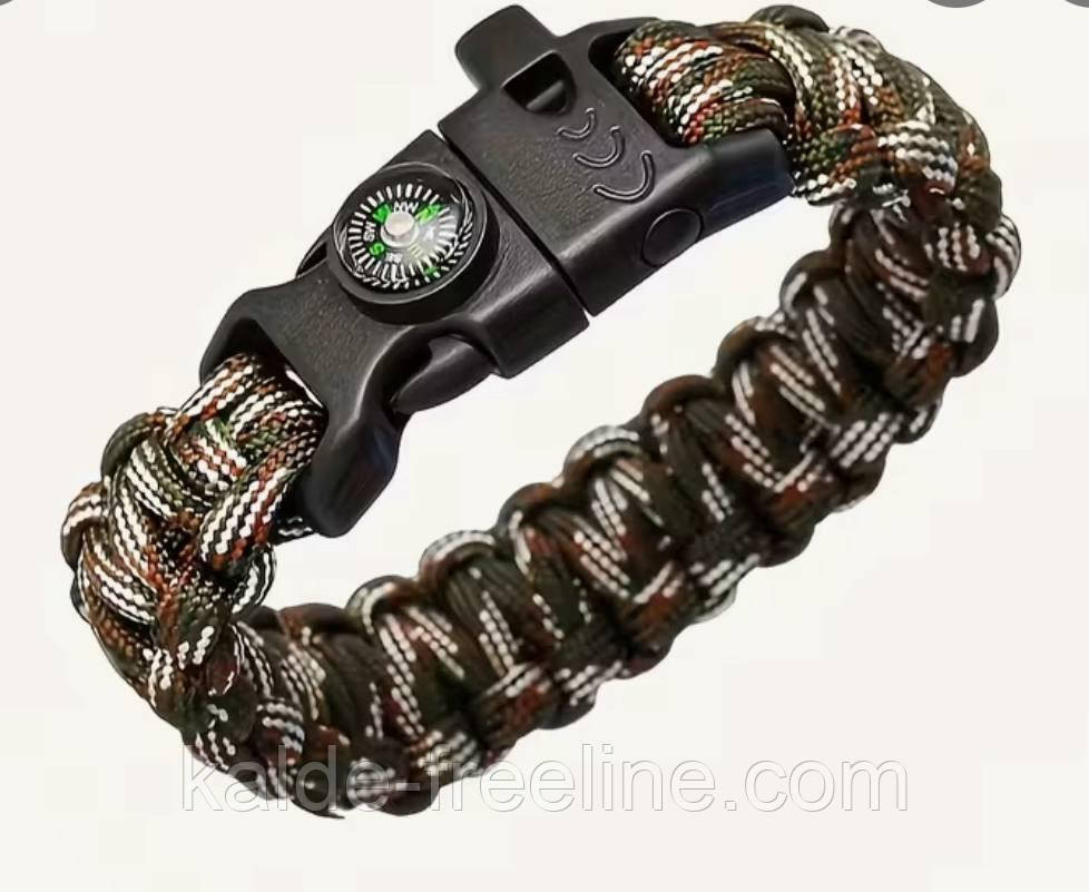 Багатофункціональний туристичний браслет Харків - фото 1