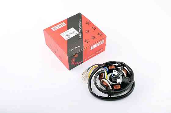 Статор генератора 4T скутер китай 125/150 (5+1 котушок) Мукачево