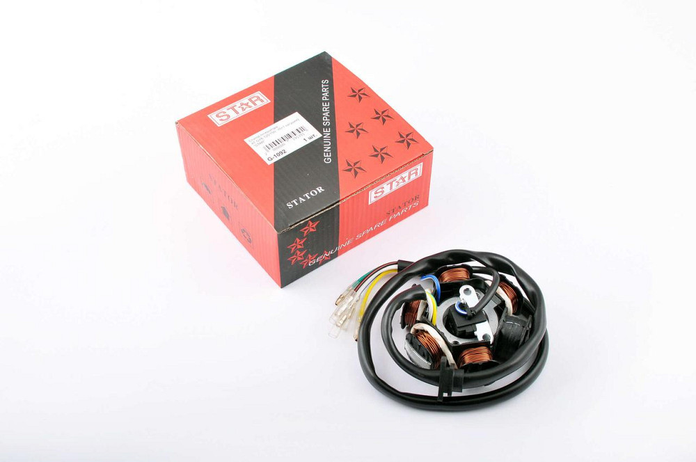 Статор генератора 4T скутер китай 125/150 (5+1 котушок) Мукачево - фото 1