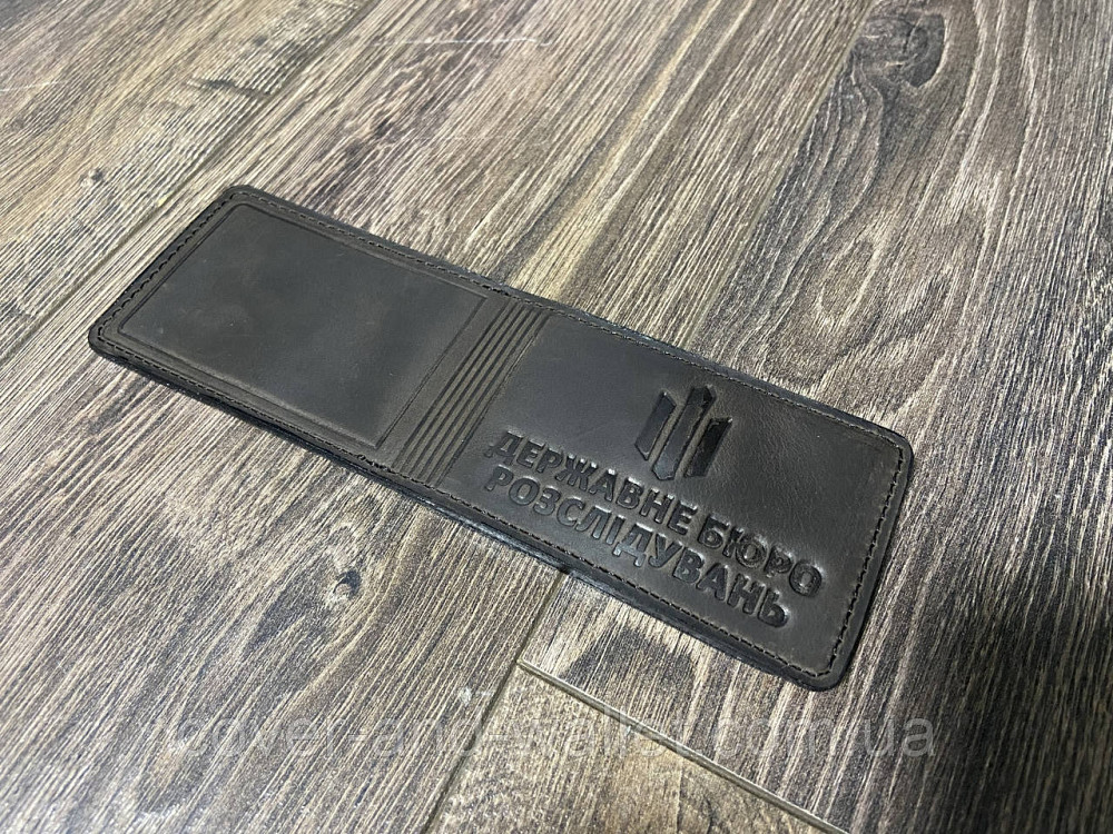 Обкладинка ДБР  "Державне бюро розслідувань" з клапаном коричнева Київ - фото 6