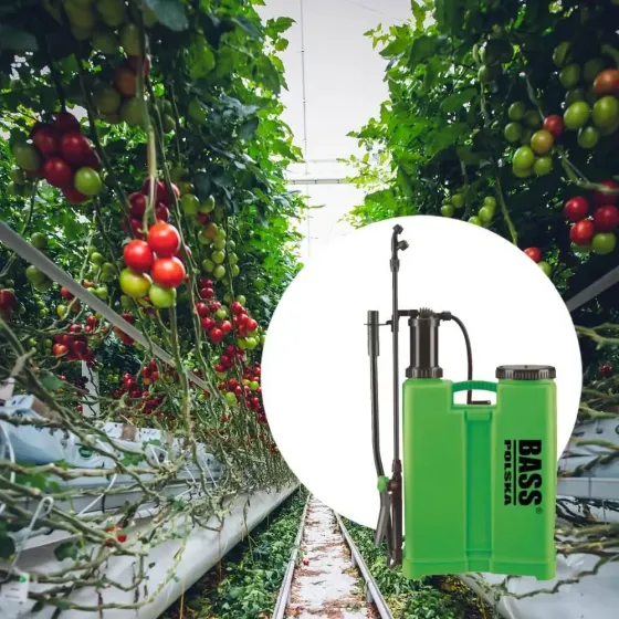 Опрыскиватель ручной напорный Bass Polska 8614 12л Киев