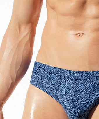 Плавки чоловічі спорт Atlantic KMT-318 M, Синій Київ