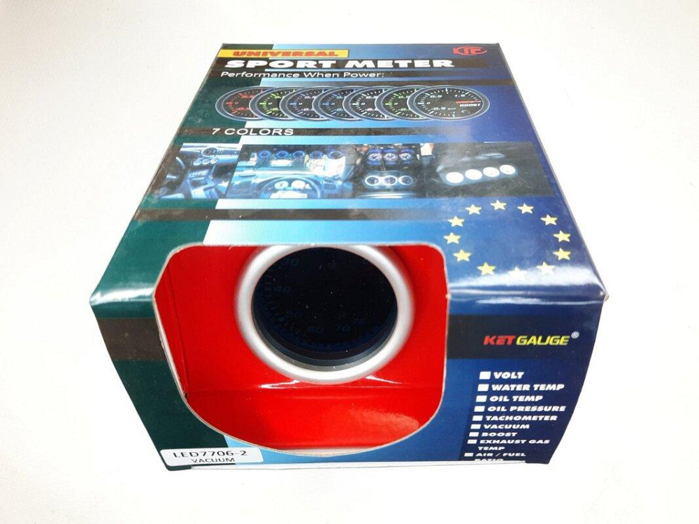 Вказівник розрідження у впускному колекторі d52мм 7706-2 Винница - изображение 2