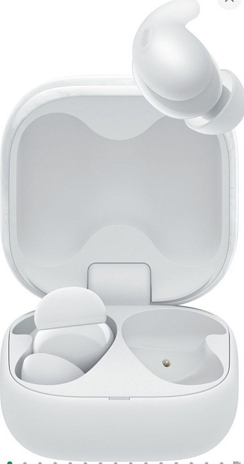 Наушники Sony LinkBuds Fit Белые. Киев - изображение 4