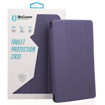 Чехол для планшета BeCover Tri Fold Hard Apple iPad mini 6 2021 Purple (706858) Винница - изображение 1