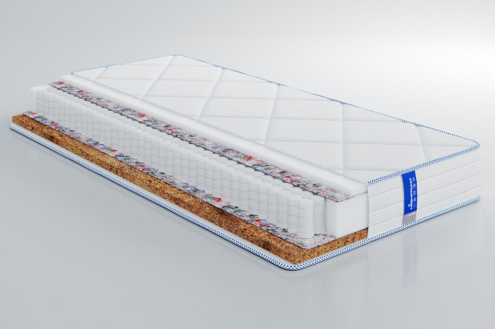 Ортопедичний пружинний матрац Obeliks Fior/Обелікс ФіорТМ Highfoam 180х190 Харків - фото 1