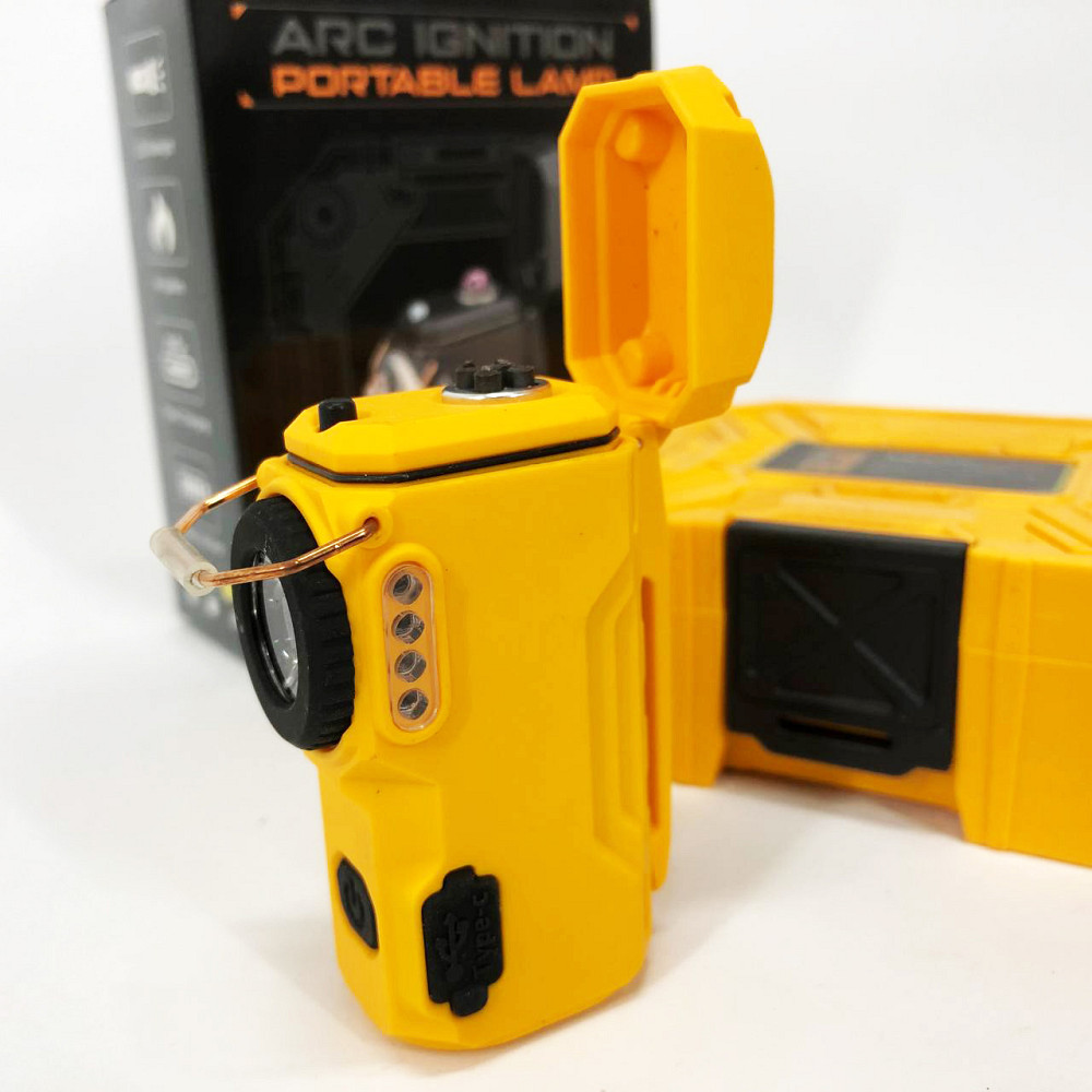 Електронна сенсорна USB запальничка D50-SMD, Запальничка електроімпульсна блискавка TY-92 Львів - фото 20