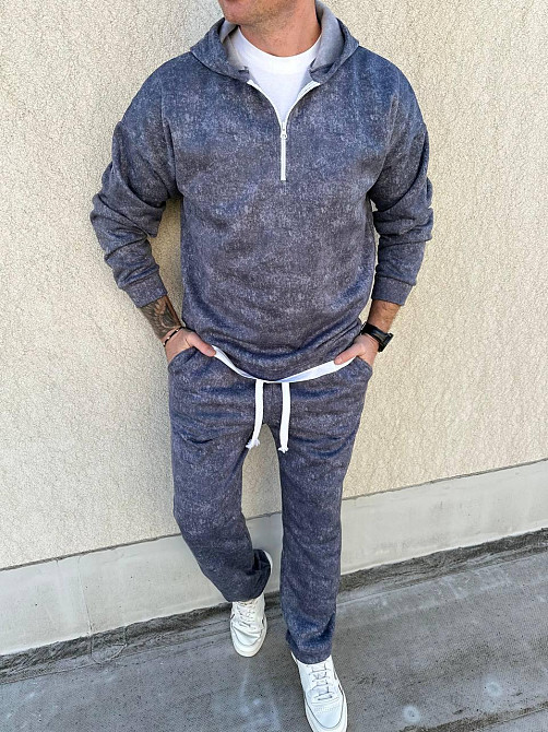 Чоловічий костюм на флісі Одеса - фото 1