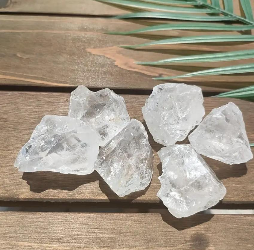 Натуральний кристал чистого кварцу, 4 см. Необроблені кристали чистого кварцу. 1шт. Київ - фото 1