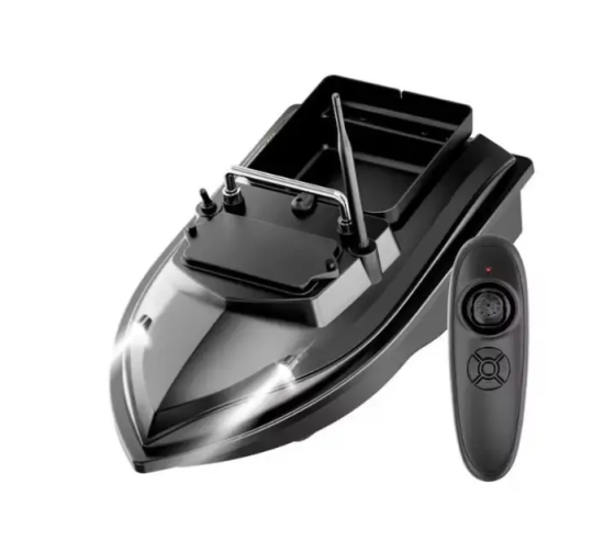 Карповый кораблик V-050 аккумулятор 12000mAh для прикорма Черный Киев