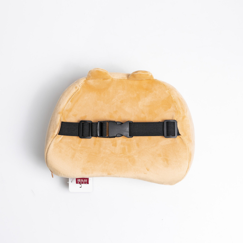 Подушка Cookie Bear для комфортных путешествий, бежевый Киев - изображение 3