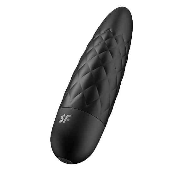 Мінівібратор Satisfyer Ultra Power Bullet 5 Black Sex Aura Київ