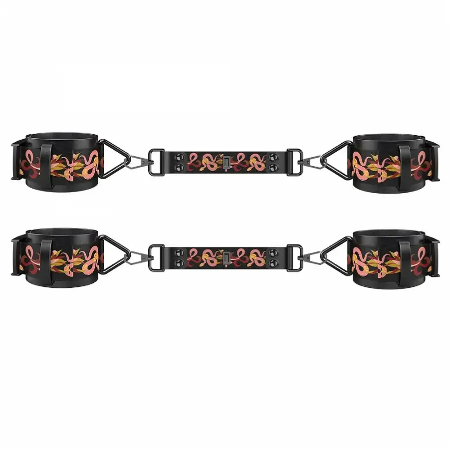 БДСМ-набір LOCKINK The Flowering Serpent - Bondage Set, 7 шт. Львів - фото 2