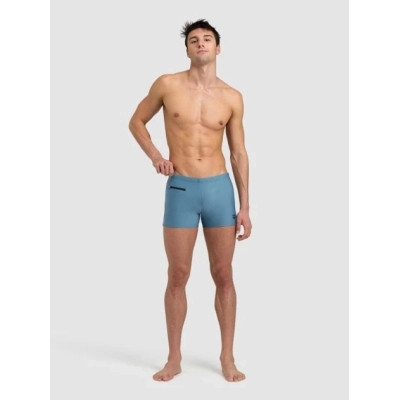 Плавки Arena Zip Swim Short 006159-550 сірий 85 (3468336927120) Винница - изображение 7