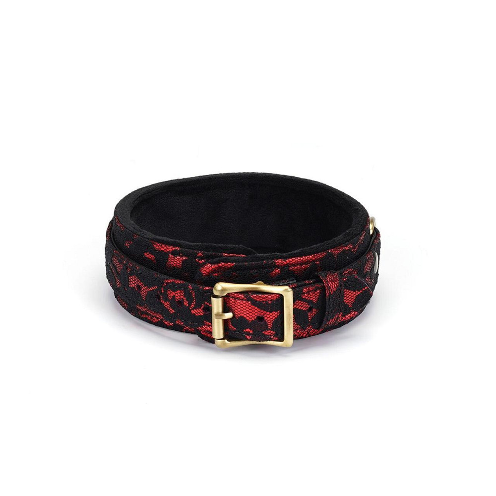 Нашийник з повідцем Liebe Seele Victorian Garden Collar with Leash Sex Aura Київ - фото 2
