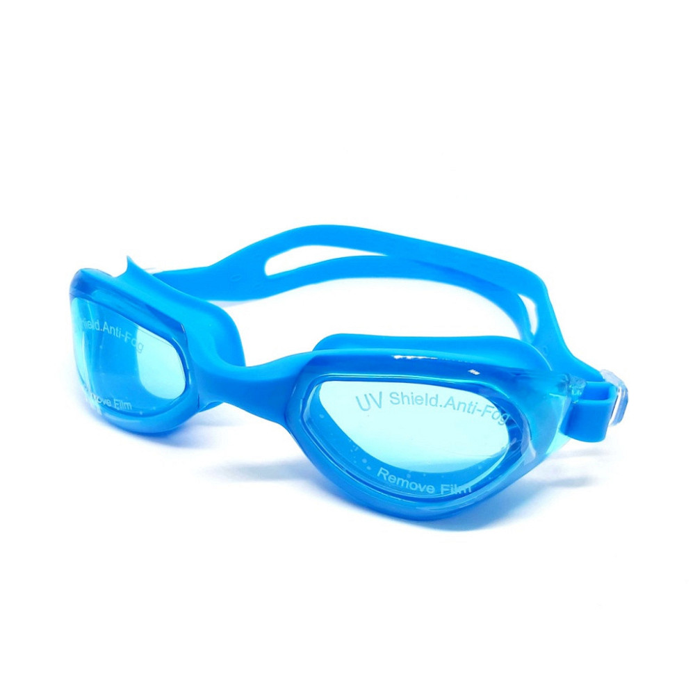 Окуляри для плавання CONQUEST BL-6900 Вишневе - фото 6