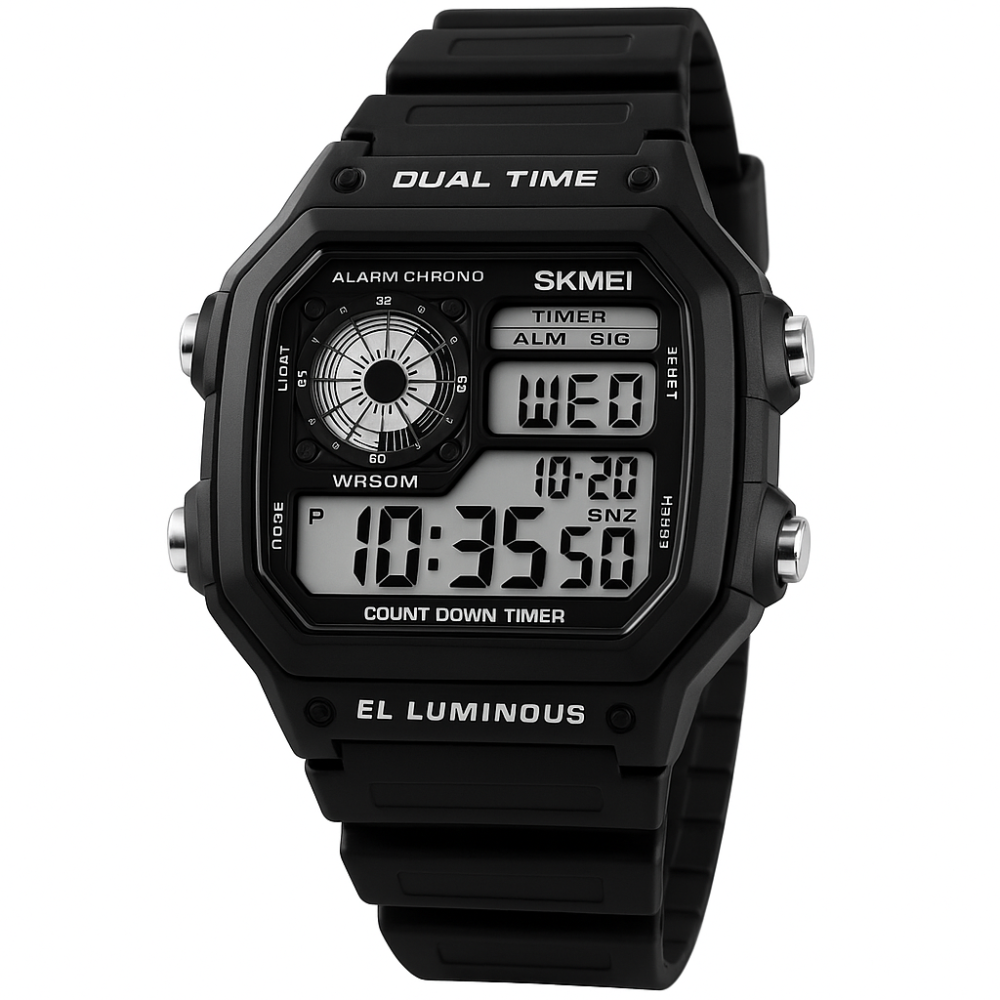 Годинник для походу SKMEI, Годинник для риболовлі та походу Хороший наручний чоловічий BX-94 Львів - фото 17