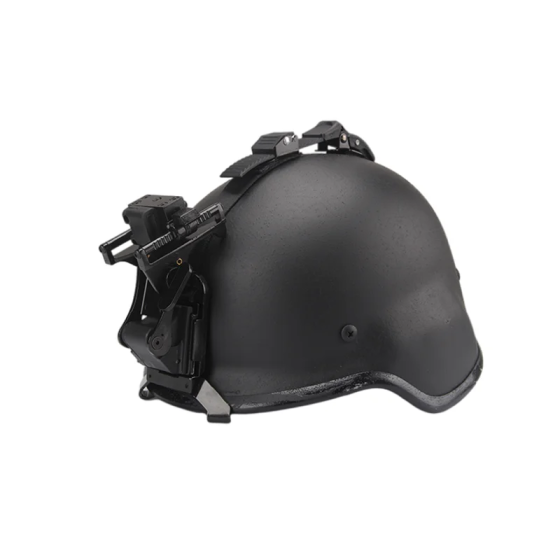 Комплект креплений на круглую каску Mich Ach для NVG PVS-14 PVS-7 для быстрого съема (Метал) Винница