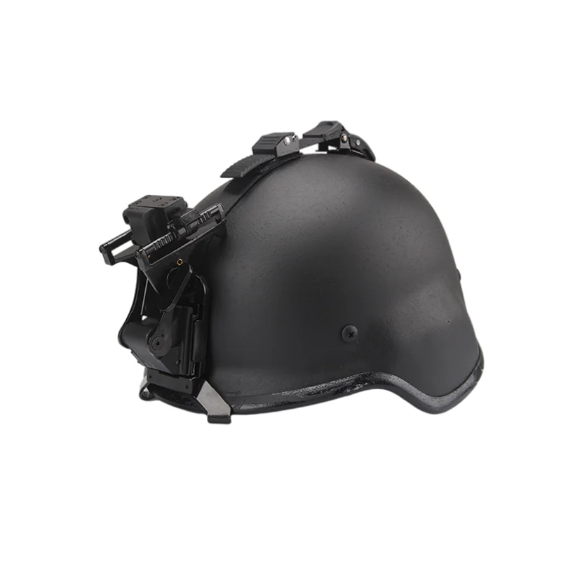 Комплект креплений на круглую каску Mich Ach для NVG PVS-14 PVS-7 для быстрого съема (Метал) Винница - изображение 4