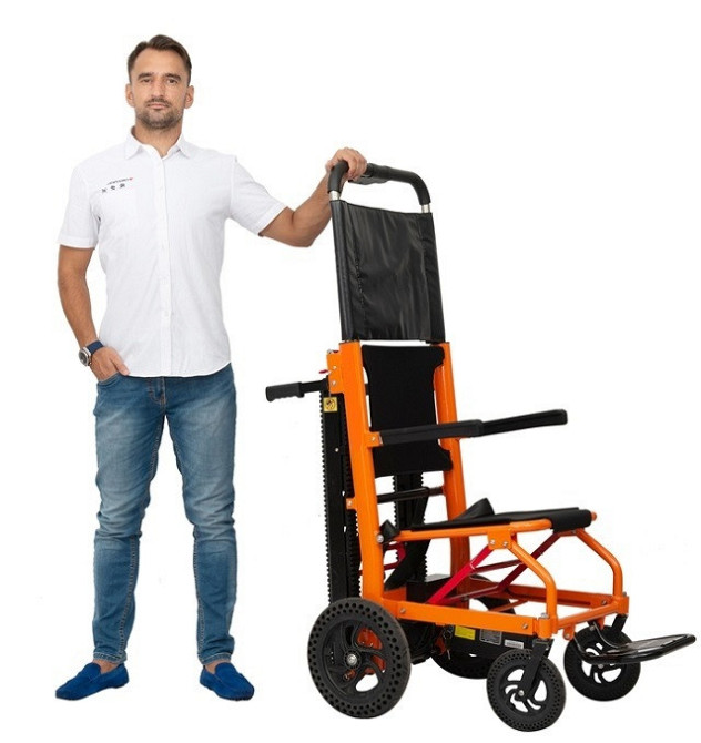 Лестничный электро подъемник-коляска для инвалидов MIRID SW08 Днепр - изображение 1