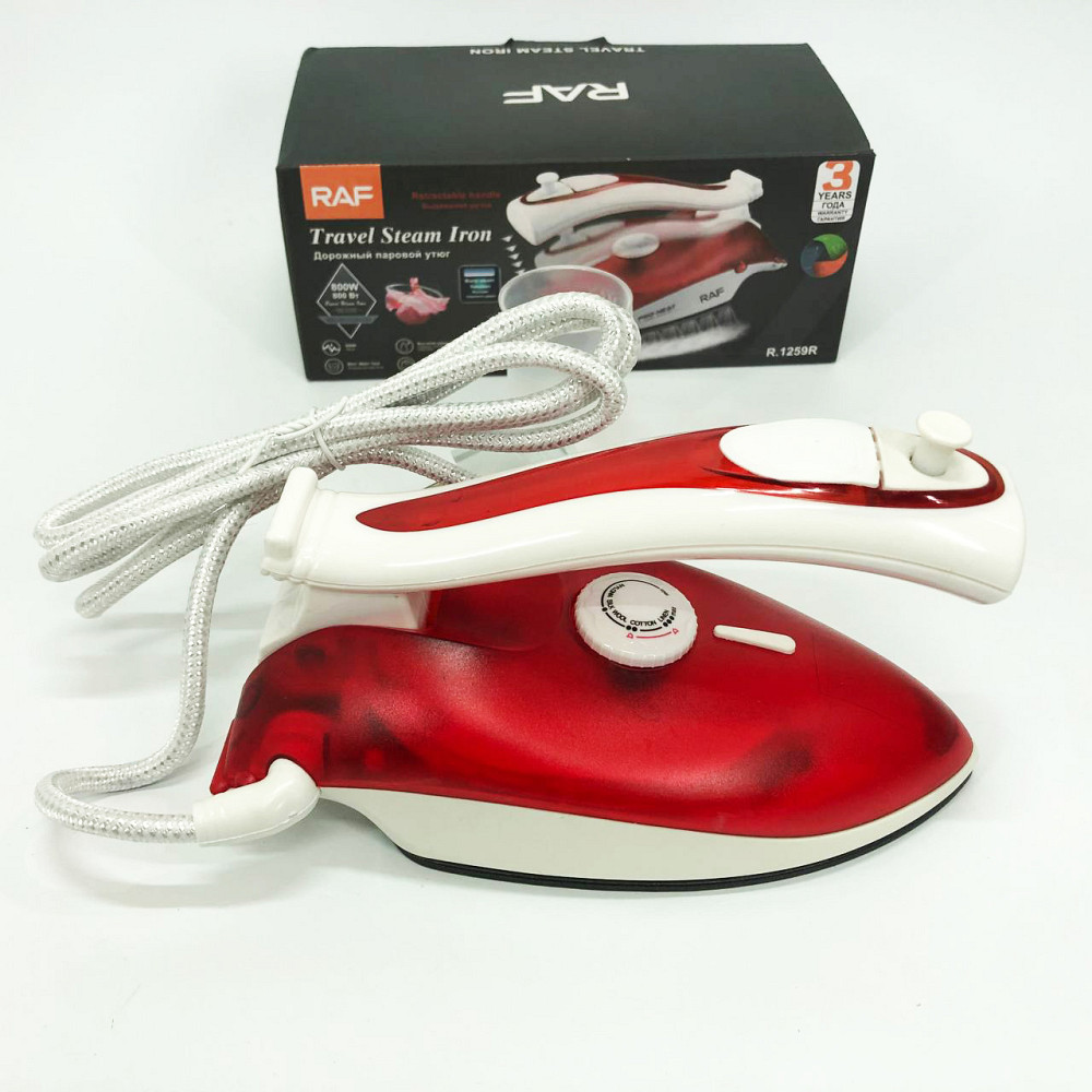 Парова праска для догляду за одягом, Потужна парова праска Ергономічна OZ-74 Львів - фото 11