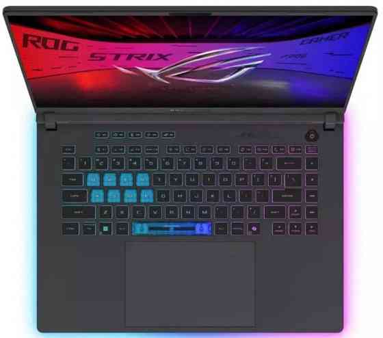 Ноутбук ASUS ROG Strix G16 (Intel i7-14650HX/RTX5060/SSD:1TB) Киев