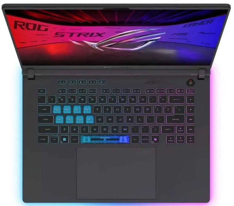 Ноутбук ASUS ROG Strix G16 (Intel i7-14650HX/RTX5060/SSD:1TB) Киев - изображение 1