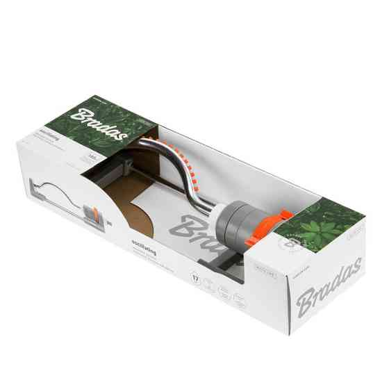 Зрошувач осцилюючий з алюмінієвою дугою, WHITE LINE, WL-2818 Київ