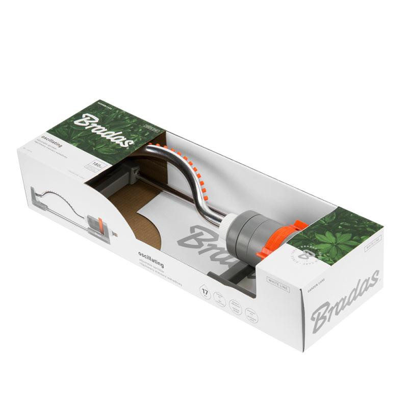 Зрошувач осцилюючий з алюмінієвою дугою, WHITE LINE, WL-2818 Київ - фото 2