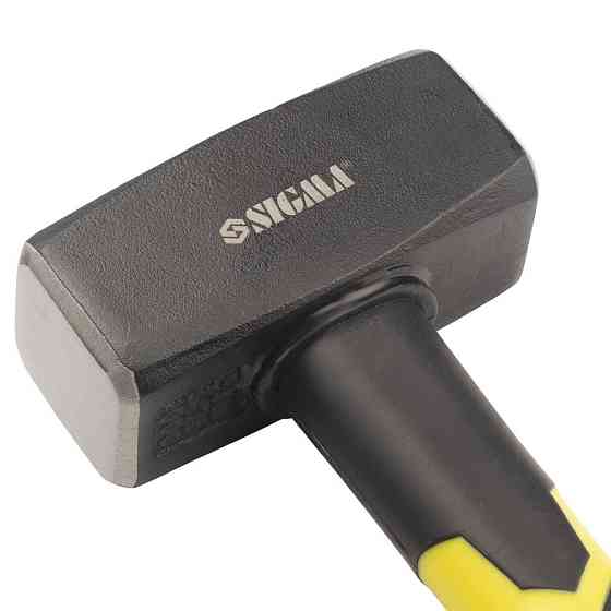 Кувалда 1000г фибергласовая ручка SIGMA (4311101) Ровно