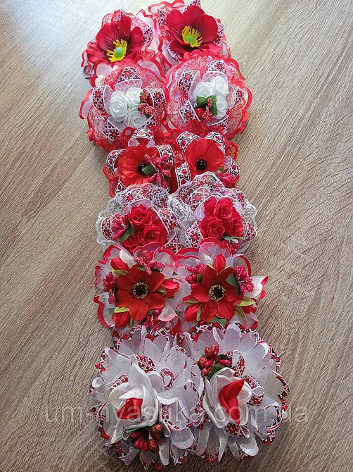 Бантики украинские на резинке 9 см Кривой Рог - изображение 6