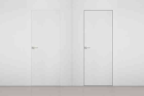 Двері ТМ Папа Карло Prime-AL INSIDE(С) "Прихованого монтажу" під фарбування Київ