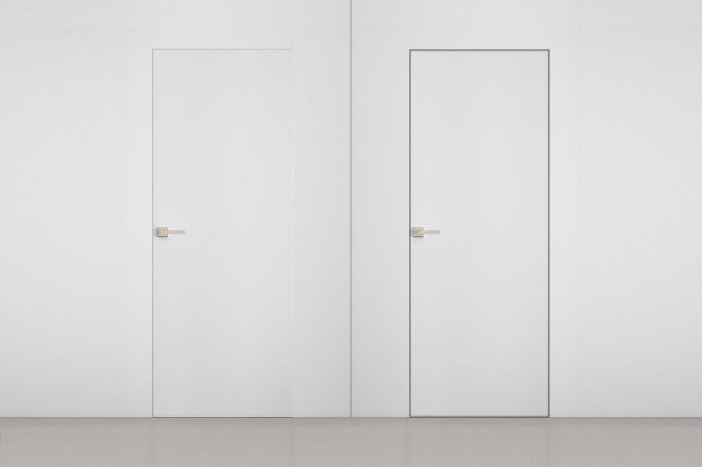 Двері ТМ Папа Карло Prime-AL INSIDE(С) "Прихованого монтажу" під фарбування Київ - фото 4