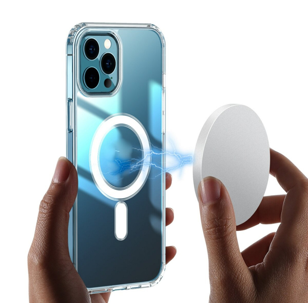 Чохол Cosmic Acrylic MagSafe HQ for Apple iPhone 15 Transparent Киев - изображение 2
