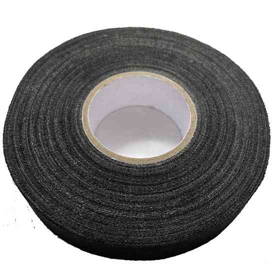 Ізоляційна стрічка тканинна (ізолента) 19мм х 20м чорна 3M Київ