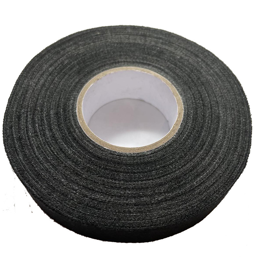 Ізоляційна стрічка тканинна (ізолента) 19мм х 20м чорна 3M Київ - фото 1