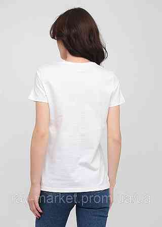 Футболка базова щільна  Stedman Comfort-T жіноча біла (ST2160-WHI) Київ