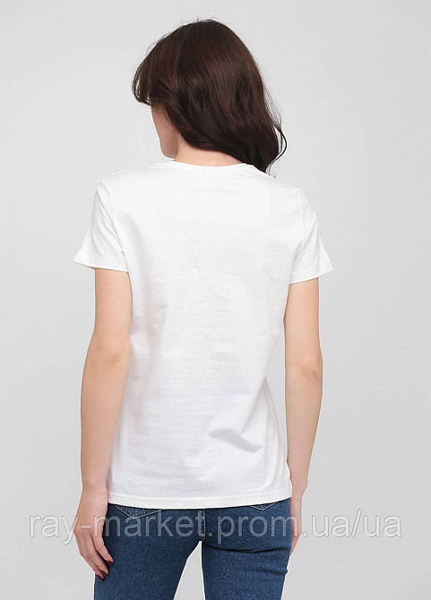 Футболка базовая плотная Stedman Comfort-T женская белая (ST2160-WHI) Киев - изображение 4