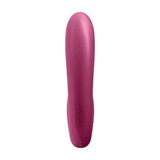 Вакуумний смарт-вібратор Satisfyer Sunray Berry (м'яте паковання!!!) Sex Aura Київ