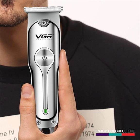 Машинка для стрижки короткої стрижки VGR Перезаряджається набір для волосся EX-40 Івано-Франківськ - фото 5